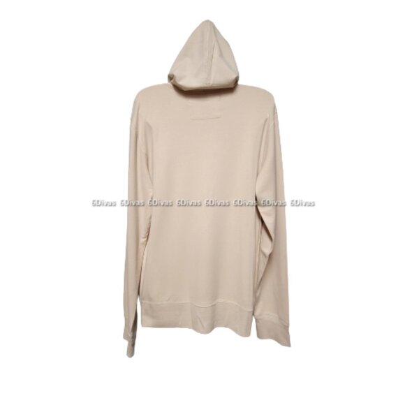Men's Organic Cotton Soft Cozy Full Zip Spun Bamboo Hoodie - Unisex* - Size L - Picture 9 of 15